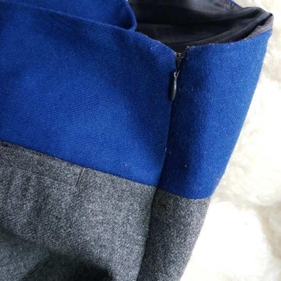 GAP wool mini skirt sz 2 - Picture 7 of 8